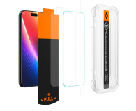 SPIGEN Glas.Tr ”Ez Fit Pro” do Iphone 16 Pro / 17 / 17 Pro Clear 8800283312294 - 1359942 - zdjęcie 3